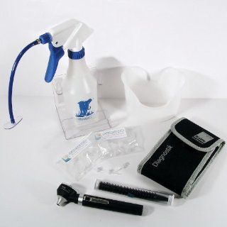 Elephant Ear Washer Bottle System Professional KIT by Doctor Easy: Health & Personal Care