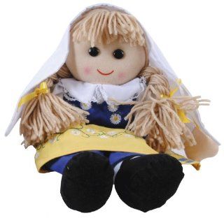 NESJE Swedish Doll with National Costume 46065: Toys & Games