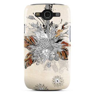 Fall Floral Design Clip on Hard Case Cover for Samsung Galaxy S3 GT i9300 SGH i747 SCH i535 Cell Phone: Cell Phones & Accessories