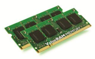 Kingston ValueRAM 2GB 533MHz DDR2 Non ECC CL4 SODIMM (Kit of 2) Notebook Memory Electronics