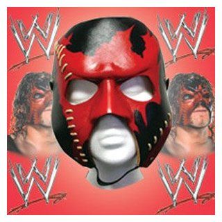 KANE ADULT SIZED REPLICA WRESTLING MASK: Sports & Outdoors