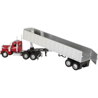 New Ray Die-Cast Truck Replica — Kenworth W900 Frameless Dump Truck, 1:32 Scale, Model# 13733  Kenworth Collectibles