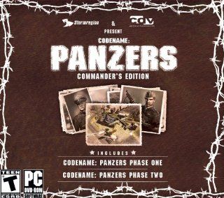 Codename Panzers: Commanders Edition (Jewel Case): Video Games