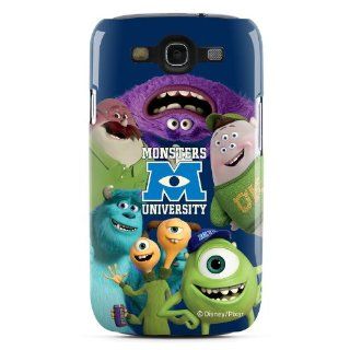 Monsters University Design Clip on Hard Case Cover for Samsung Galaxy S3 GT i9300 SGH i747 SCH i535 Cell Phone: Cell Phones & Accessories