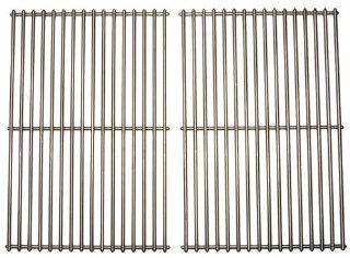 Music City Metals 536S2 Stainless Steel Wire Cooking Grid Replacement for Select Gas Grill Models by Broil King, Broil Mate and Others, Set of 2 : Grill Parts : Patio, Lawn & Garden