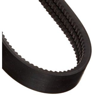 Gates 3/3VX1180 Super HC Molded Notch PowerBand Belt, 3VX Section, 1 1/8" Overall Width, 21/64" Height, 118.0" Belt Outside Circumference: Industrial V Belts: Industrial & Scientific