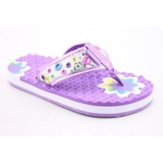 Skechers Works Silly Girls Youth Kids Girls Size 5 Purple: Sandals: Shoes