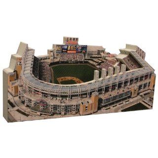 Cleveland Indians/Cleveland Municipal Stadium Replica w/ Display Case: Toys & Games