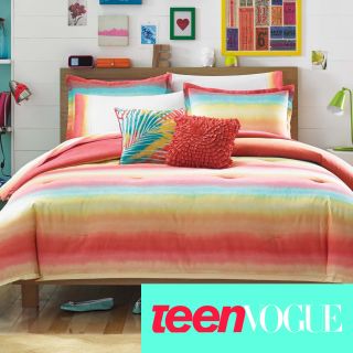 Teen Vogue Electric Beach Cotton Comforter Set
