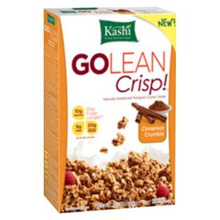 Kashi® GoLean Crisp!™ Cinnamon Crumble Multi