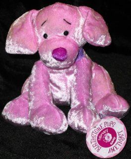 Ganz Plush Amethyst February Birthstone Pup: Toys & Games