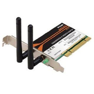 D Link RangeBooster DWA 542 300Mbps 802.11n Wireless LAN PCI Adapter: Computers & Accessories