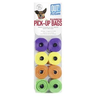 OUT! Rainbow Waste Pick Up Bags 120 ct