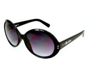 Moschino Sunglasses MO 543 01 Acetate Black Gradient Grey Shoes