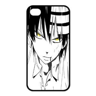 Mystic Zone Japanese Anime Death the Kid Case for iPhone 4/4S Cover Cartoon Fits Case KEK1656 Cell Phones & Accessories
