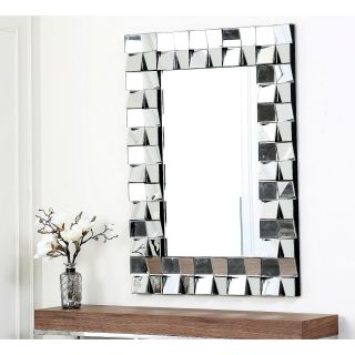 Abbyson Living Isabella Rectangle Wall Mirror