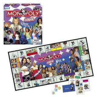 Monopoly Junior Disney Channel Edition: Toys & Games