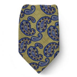 W 550   Gold   Blue   Black   Silk Mens Neck Tie at  Mens Clothing store