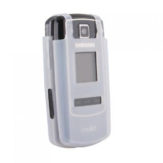 Wireless Xcessories Silicone Sleeve for Samsung JetSet SCH R550   White: Cell Phones & Accessories