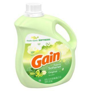 Gain® Original Liquid Fabric Softener   129floz