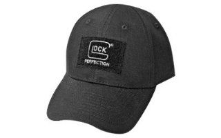 Glock Black Team Glock Agency Patch Hat: Sports & Outdoors