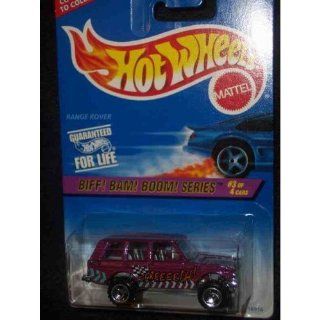 Hot Wheels Biff! Bam! Boom! Series #544 RANGE ROVER 1:64 Scale: Toys & Games