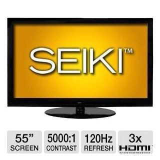 Seiki SC552GS 55" Class LCD HDTV: Electronics