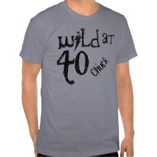 Birthday Gift Funny Shirt Wild at Custom Year