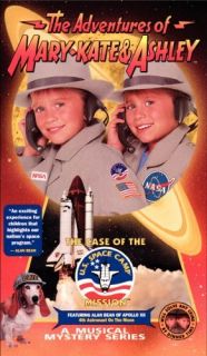 Adventures of Mary Kate & Ashley: The Case of the U.S. Space Camp Mission: Mary Kate Olsen, Ashley Olsen, Clue, Alan Bean:  Instant Video