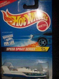 Speed Spray Series #1 Hydroplane #549 Condition Mattel Hot Wheels: Toys & Games