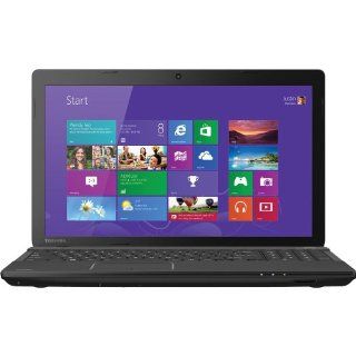 Toshiba Satellite C55Dt A5250 15.6" LED Notebook   AMD E Series E1 1200 1.40 GHz   Satin Black Trax  Laptop Computers  Computers & Accessories