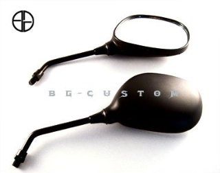 BG Black Mirror Pair for Honda CB 550SC 650CC 700SC VF 700S 750S: Automotive
