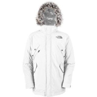 The North Face Stone Sentinel 550 Down Jacket White Mens Sz Large : Snow Skiing Equipment : Sports & Outdoors