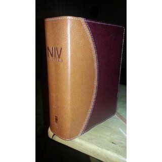 NIV Study Bible: Zondervan: 9780310438656: Books