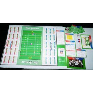 Big Sunday    The Ultimate Strategy Football Board Game: Toys & Games