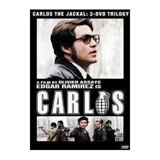 Carlos The Jackal [2010, France][3 DVD Trilogy]: dgar Ramrez, Alexander Scheer, Alejandro Arroyo, Ahmad Kaabour, Olivier Assayas: Movies & TV