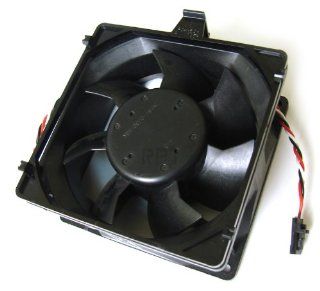 Dell 6985R CPU Case Cooling Fan for Dimension 8100, Optiplex GX400, and PWS 330 530 560. Model NMB 3610KL 04W B66 fits Datech 0925 12HBTA, and replaces Dell P/N#: 6985R, 929FF, 21KTM. Genuine Dell Replacement 92x92x25mm.: Computers & Accessories