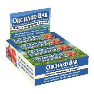 Orchard Bar Blueberry Pomegranate Almond Bars (12x1.6 Oz) : Granola And Trail Mix Bars : Grocery & Gourmet Food