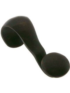 Heavy Duty Picture Rail Hook In Oil Rubbed Bronze. Picture Hangers Hooks.: Home Improvement