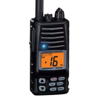 Standard Horizon HX370SAS Intrinsically Safe Handheld VHF Radio 92490