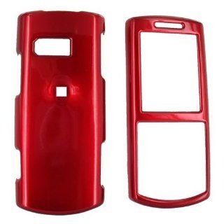 For Samsung Messager 2 R560 Hard Plastic Case Cover Red: Cell Phones & Accessories