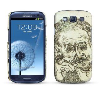 Samsung Galaxy S3 Case Portrait of Doctor Gachet (A man with pipe), Vincent Van Gogh, 1890 Cell Phone Cover: Cell Phones & Accessories