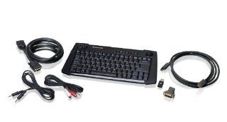 IOGEAR PC to TV Kit with Wireless Multimedia Keyboard GKM561RKIT (Black): Electronics