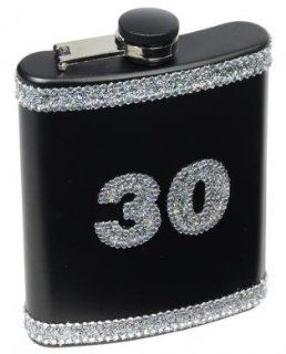 30 Birthday Flask: Beauty