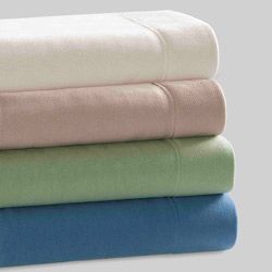 Premier Comfort Microfleece Knitted Solid Sheet Set
