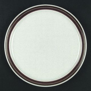Mikasa Country Manor Dinner Plate, Fine China Dinnerware   Hallkraft,Brown Band,