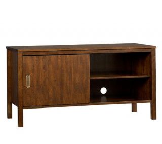 Broyhill Mission Nuevo Sliding Door TV Cabinet —