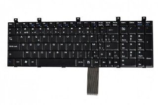keyboard, belgian (BE) for MSI MS 1719 Penryn GX700: Computers & Accessories