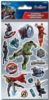 Avengers Party Supplies Stickers (4 Sheets): Toys & Games