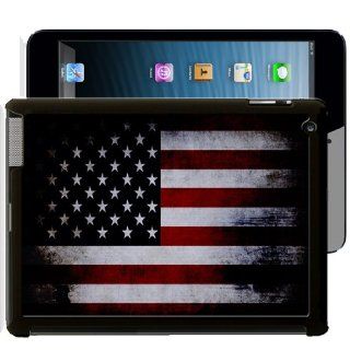 American Flag Texture   iPad Black Cover Case: Cell Phones & Accessories